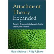 Book cover for Attachment Theory Expanded Security Dynamics in Individuals, Dyads, Groups, and Societies