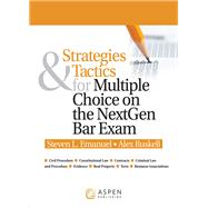 Book cover for Strategies & Tactics for Multiple Choice on the NextGen Bar Exam