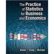 Book cover for The Practice of Statistics for Business and Economics
