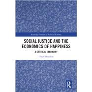 Book cover for Social Justice and the Economics of Happiness