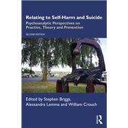 Book cover for Relating to Self-Harm and Suicide