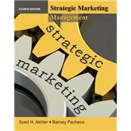 Book cover for Strategic Marketing Management