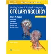 Book cover for Bailey's Head and Neck Surgery Otolaryngology