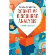 Book cover for Cognitive Discourse Analysis