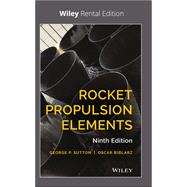 Book cover for Rocket Propulsion Elements, 9th Edition [Rental Edition]