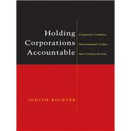 Book cover for Holding Corporations Accountable