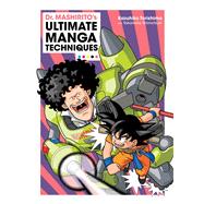Book cover for Dr. Mashirito's Ultimate Manga Techniques