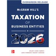 Book cover for Loose Leaf for McGraw Hill's Taxation of Business Entities 2026: Evergreen Release