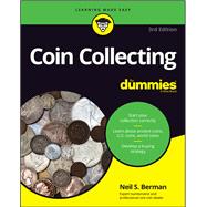 Book cover for Coin Collecting For Dummies