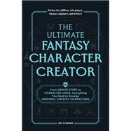 Book cover for The Ultimate Fantasy Character Creator