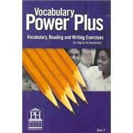 Book cover for Vocabulary Power Plus Book H: Grade 8
