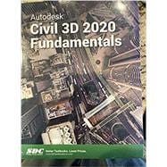 Book cover for Autodesk Civil 3D 2020 Fundamentals