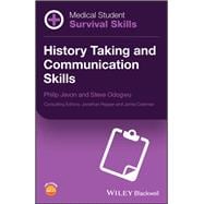 Book cover for Medical Student Survival Skills History Taking and Communication Skills