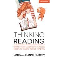 Book cover for Thinking Reading