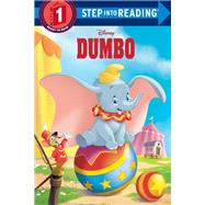 Book cover for Dumbo Deluxe Step into Reading (Disney Dumbo)