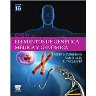 Book cover for Emery. Elementos de genética médica y genómica