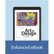 Book cover for Art and Design Fundamentals 2D and Color