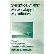 Book cover for Synoptic-Dynamic Meteorology in Midlatitudes  Volume II: Observations and Theory of Weather Systems