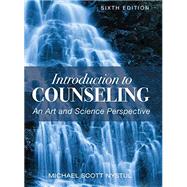 Book cover for Introduction to Counseling: An Art and Science Perspective