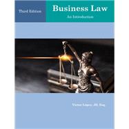 Book cover for Business Law