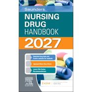 Book cover for Saunders Nursing Drug Handbook 2027
