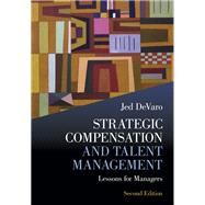 Book cover for Strategic Compensation and Talent Management