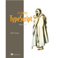 Book cover for Essential TypeScript 5, Third Edition