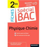Book cover for Spécial Bac : Physique-Chimie - Seconde - Bac 2023  (Fiches)