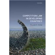 Book cover for Competition Law in Developing Countries