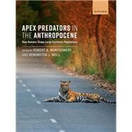 Book cover for Apex Predators in the Anthropocene How Humans Shape Large Carnivore Populations