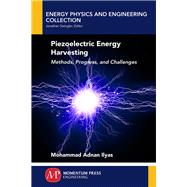 Book cover for Piezoelectric Energy Harvesting