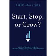 Book cover for Start, Stop, or Grow?