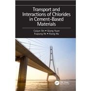 Book cover for Transport and Interactions of Chlorides in Cement-based Materials