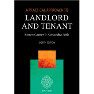 Book cover for A Practical Approach to Landlord and Tenant