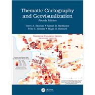 Book cover for THEMATIC CARTOGRAPHY+GEOVISUALIZATION