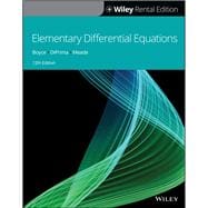 Book cover for Elementary Differential Equations, 12th Edition [Rental Edition]