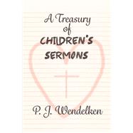 Book cover for A Treasury of Children's Sermons