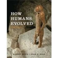 Book cover for How Humans Evolved