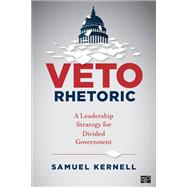 Book cover for Veto Rhetoric