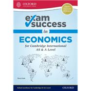 Book cover for Exam Success in Economics for Cambridge AS & A Level