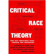 Book cover for Critical Race Theory