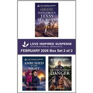 Book cover for Love Inspired Suspense February 2026 - Box Set 2 of 2