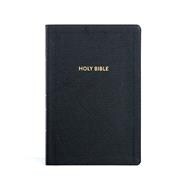 Book cover for KJV Rainbow Study Bible, Black LeatherTouch, Indexed