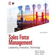 Book cover for Sales Force Management