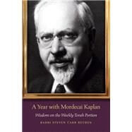 Book cover for A Year With Mordecai Kaplan