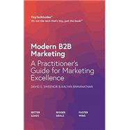 Book cover for Modern B2B Marketing: A Practitioners Guide for Marketing Excellence
