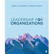 Book cover for Leadership for Organizations