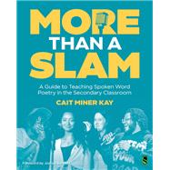Book cover for More Than a Slam