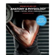 Book cover for PRIN.OF ANAT.+PHYSIO.(LL)-W/WILEYPLUS
