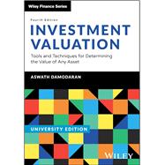 Book cover for Investment Valuation